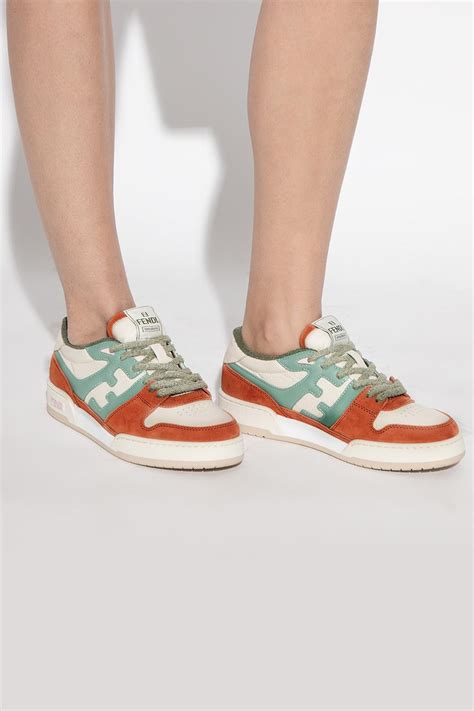 green fendi sneakers|fendi sneakers for ladies.